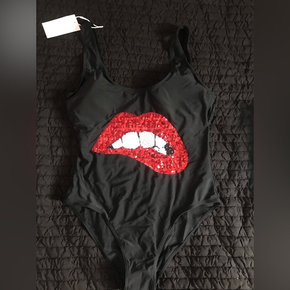 One piece swimsuit